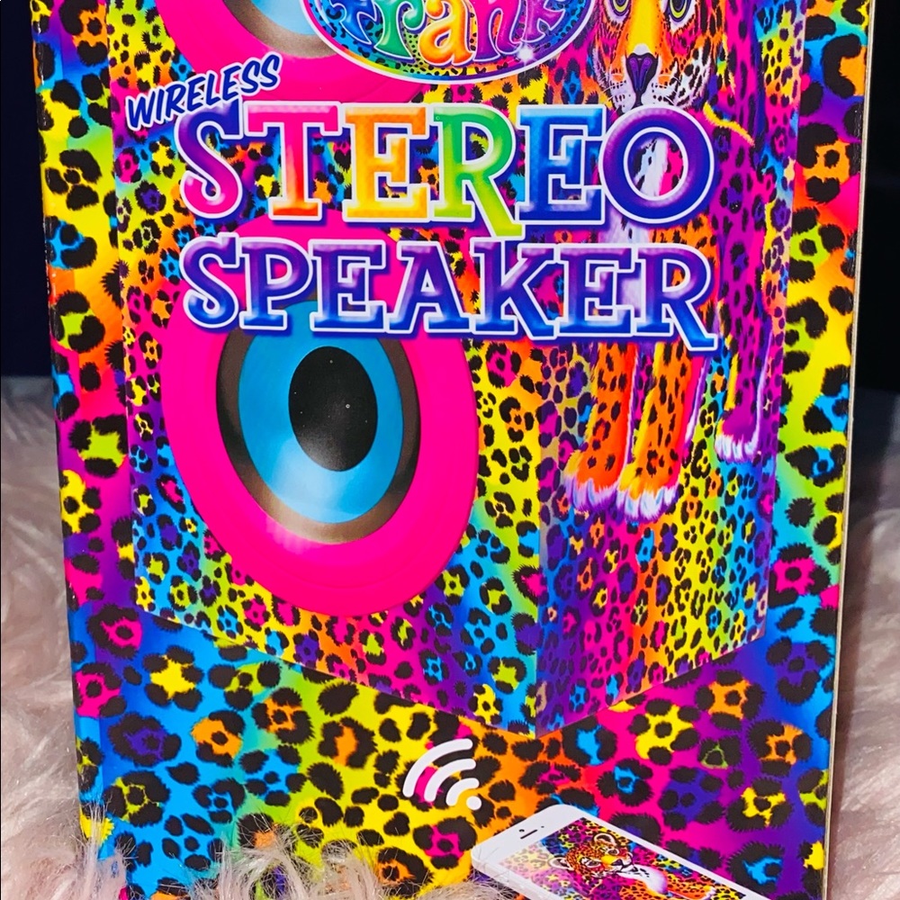Lisa Frank Hunter Wireless Speaker (STILL WORKS)